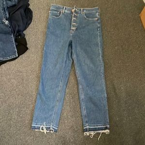 MOvE OUT SALE high waisted boyfriend jeans